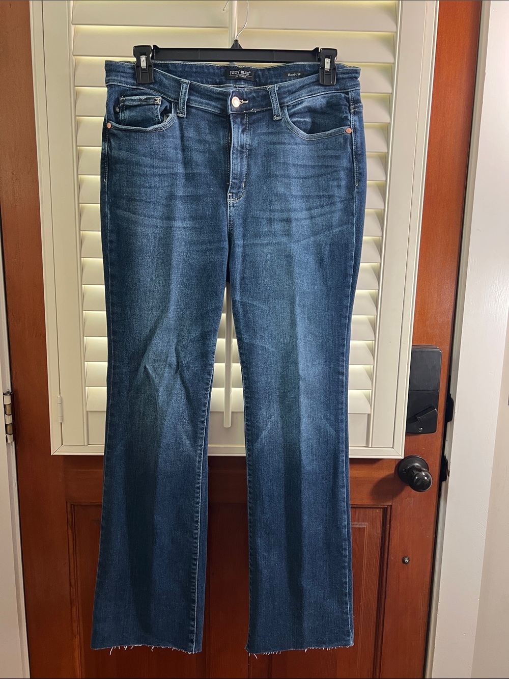 Judy Blue Dark Blue Bootcut Jeans